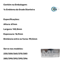 Carregar imagem no visualizador da galeria, 3149724 - EMBLEMA DIANTEIRA LINHA 200XD
