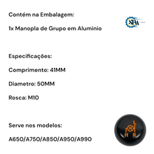 Carregar imagem no visualizador da galeria, Manopla de 3 Grupos - 82370010
