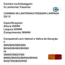 Carregar imagem no visualizador da galeria, Lanterna traseira âmbar - 31540600
