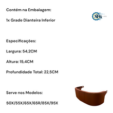 Carregar imagem no visualizador da galeria, Grade Dianteira parte Inferior - 827921
