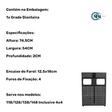 Carregar imagem no visualizador da galeria, Grade Dianteira - 80497300
