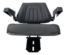 Carregar imagem no visualizador da galeria, Banco Assento Inclinado Trator Massey 235/250/265/275/283/285/290/292/295/296 ANTIGOS
