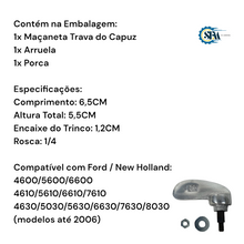 Carregar imagem no visualizador da galeria, Maçaneta do Capô - 83909243
