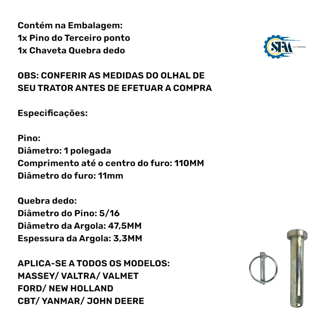 892476/MP1019A / QUEBRA DEDO - KIT PINO E QUEBRA DEDO