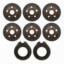 Carregar imagem no visualizador da galeria, 87313939/5159830 / 5119327 - KIT DISCO FREIO SINTERIZADO NEW H

