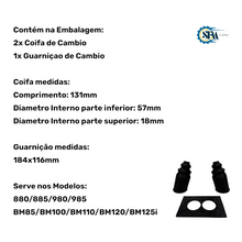 Carregar imagem no visualizador da galeria, 80067010 / 80306900 COIFA E GUARNIÇÃO
