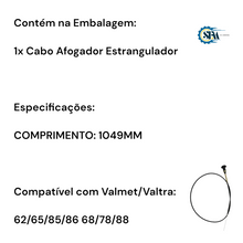 Carregar imagem no visualizador da galeria, Cabo afogador 1049mm - 80350600
