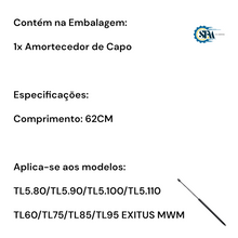 Carregar imagem no visualizador da galeria, 73402832 - AMORTECEDOR DE CAPO
