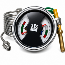 Carregar imagem no visualizador da galeria, Kit Marcador da Temperatura de Agua e Pressão de Oleo com Cano - 213140 e 213131
