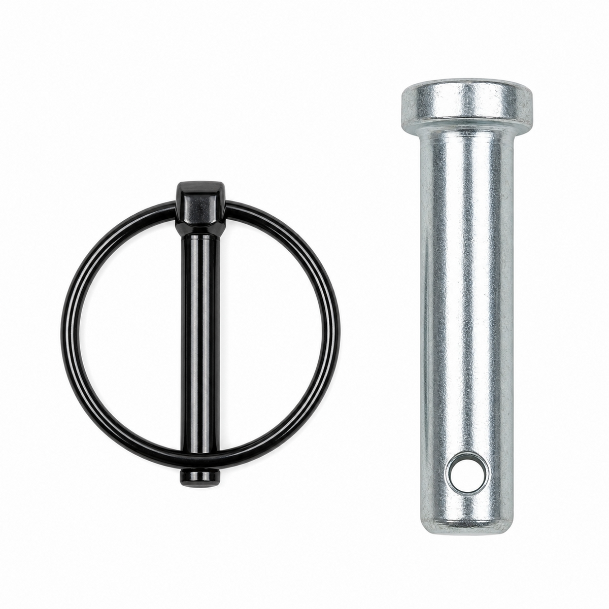 Pino de 1"x110mm com Quebra dedo 5/16