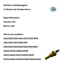 Carregar imagem no visualizador da galeria, Sensor de temperatura da água - 3147425

