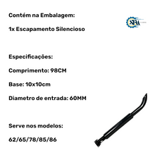 Carregar imagem no visualizador da galeria, 154780 - ESCAPAMENTO SILENCIOSO
