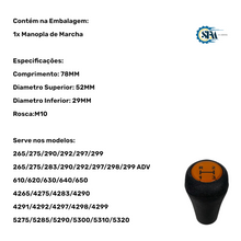 Carregar imagem no visualizador da galeria, Manopla de 3 Marchas - 6234502
