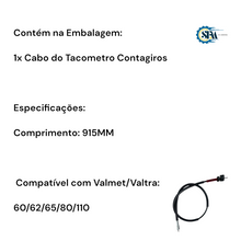 Carregar imagem no visualizador da galeria, Cabo do Contagiros 915mm - 154060
