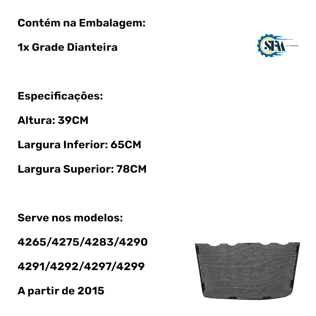 Grade Dianteira - 6271021