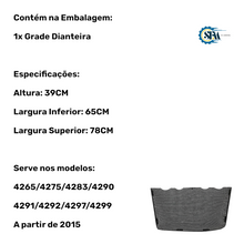 Carregar imagem no visualizador da galeria, Grade Dianteira - 6271021
