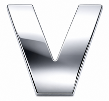 Carregar imagem no visualizador da galeria, Emblema V da Grade Dianteira - 84855600
