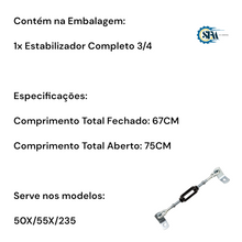 Carregar imagem no visualizador da galeria, Estabilizador traseiro - 1482800-2
