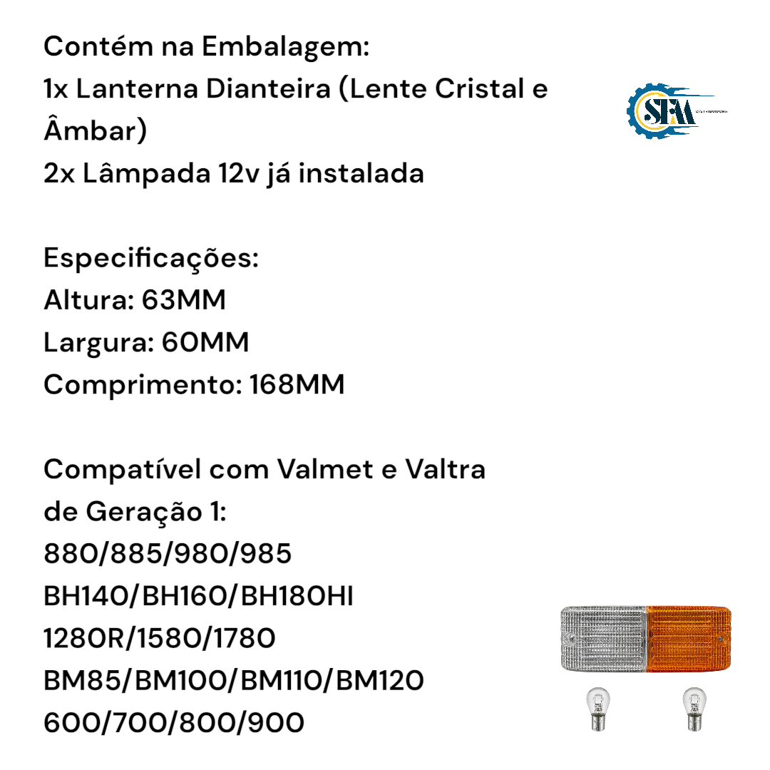 Lanterna Traseira com Lâmpadas - 31540700