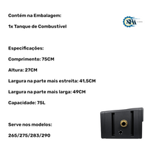 Carregar imagem no visualizador da galeria, Tanque de combustível - 2800228

