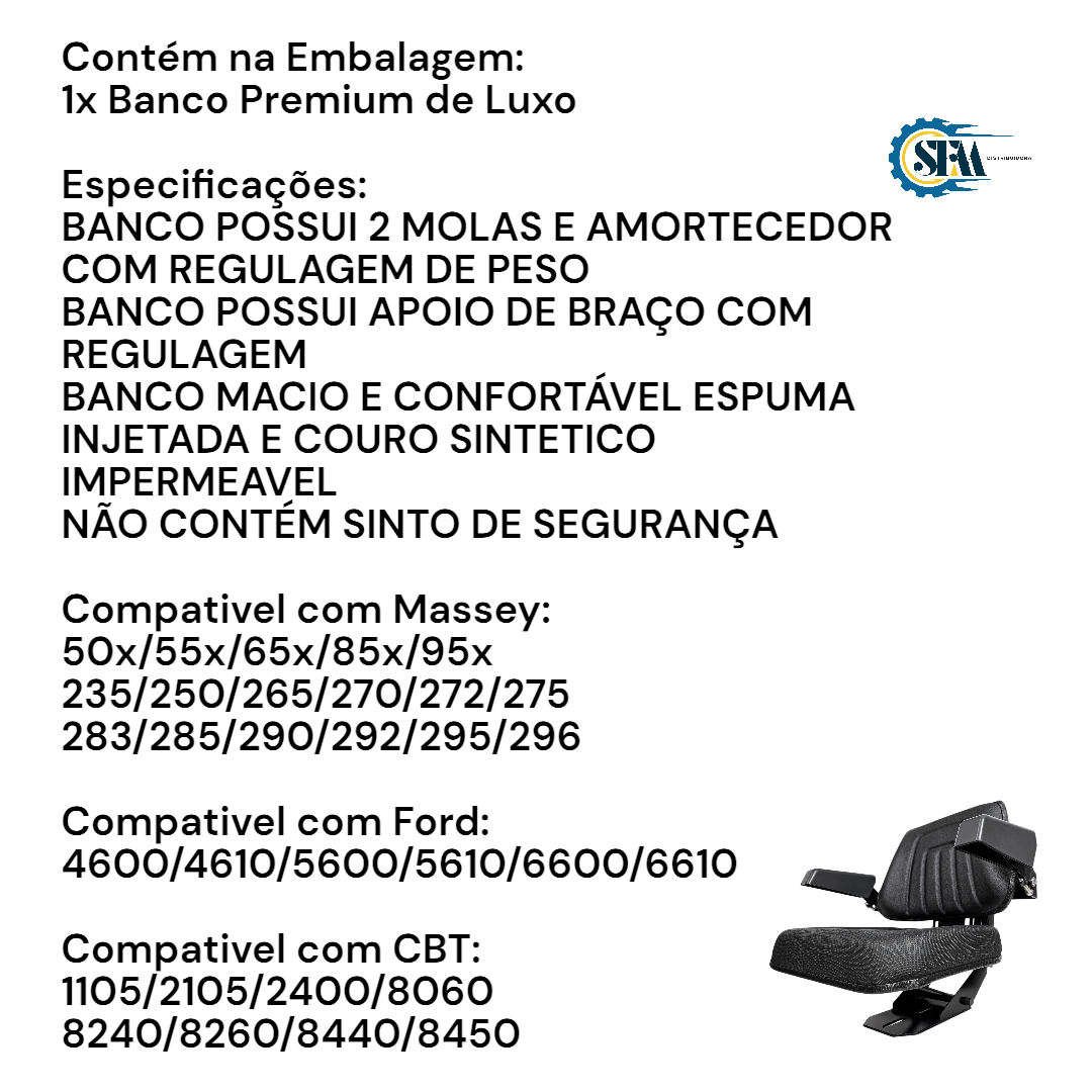 Banco de luxo com apoio de braços - 2800980