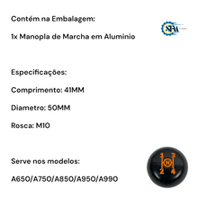 Carregar imagem no visualizador da galeria, Manopla de 4 Marchas - 82370110
