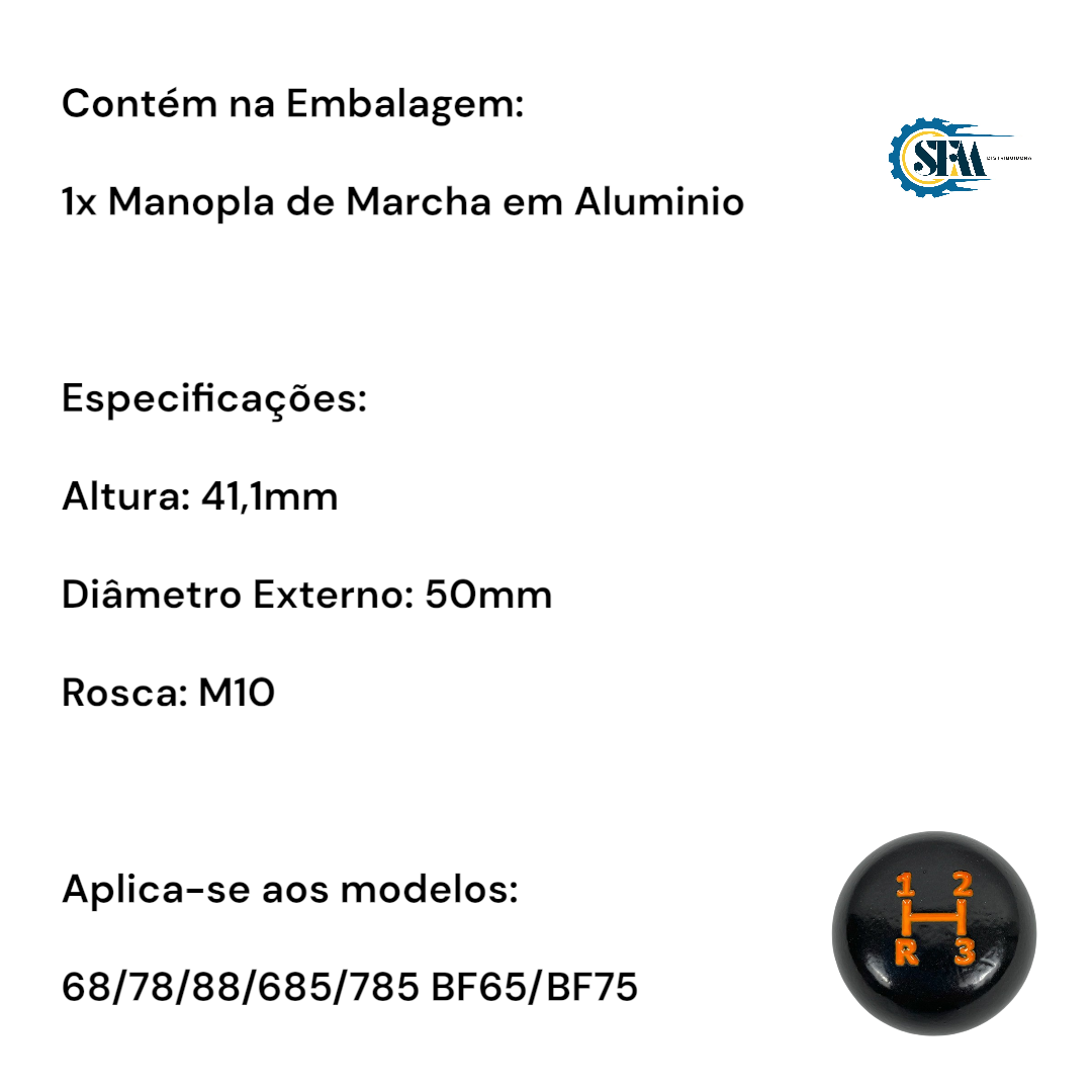 Manopla de 3 Marchas - 81058500
