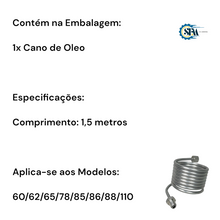 Carregar imagem no visualizador da galeria, Cano da Pressão de Oleo - 213131
