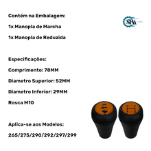Carregar imagem no visualizador da galeria, 6234502/6234503 MANOPLA GRUPO MASSEY (2UN)
