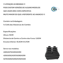 Carregar imagem no visualizador da galeria, Capa Coifa do Câmbio - 049175
