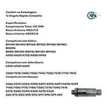 Carregar imagem no visualizador da galeria, 3772942 - ENGATE RAPIDO 22MM
