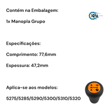 Carregar imagem no visualizador da galeria, Manopla de Grupo Reduzida - 6234508
